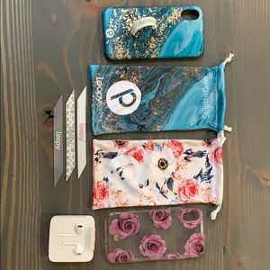 iPhone X Loopy Case + Extras!